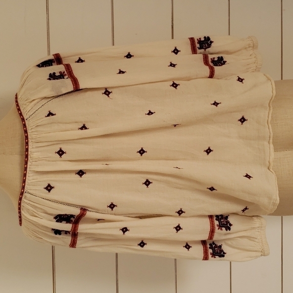 TRUE RELIGION XS Indian embroidered shirt - Picture 3 of 6